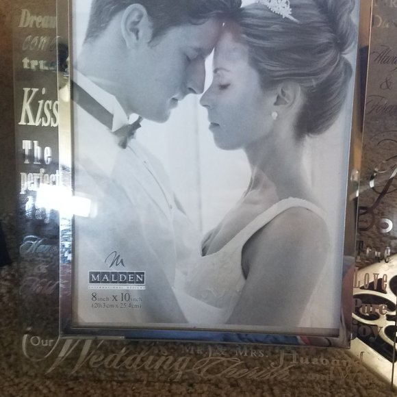 Wedding picture frame lot - Picture 6 of 6